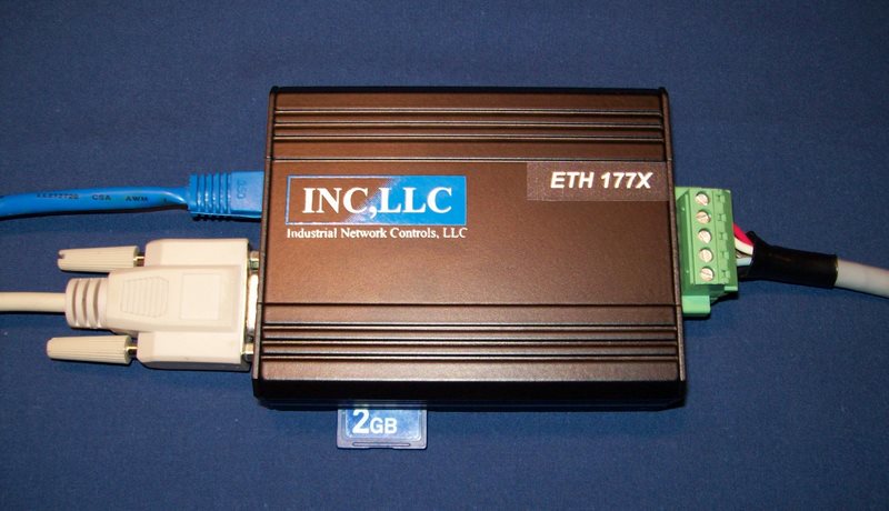 The ETH177X is a low-cost Ethernet/RS232 to CAN gateway and interface.