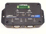 The CANGP01 allows the user to connect generic vehicle analog gauges with CANopen or DeviceNet.