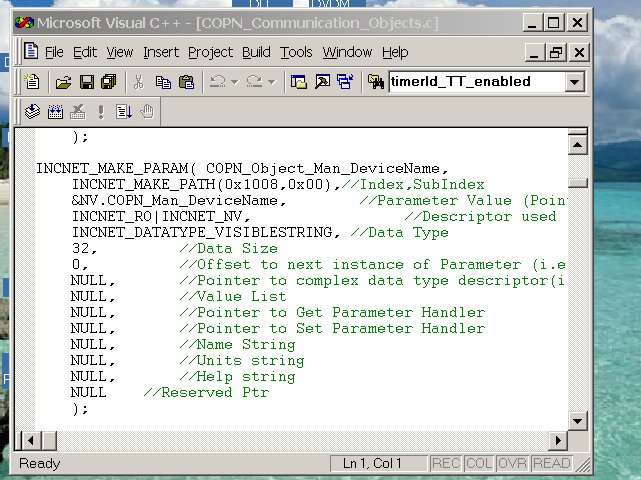 Industrial Network Controls, LLC. provides a protocol stack that supports CANopen, DeviceNet, and EtherNet/IP.