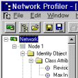 The INC, LLC. Network Profiler application is a low-cost easy to use, multi-platform configuration tool that supports CANopen, DeviceNet, and EtherNet/IP.