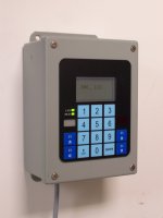The INC, LLC. Operator Interface supports USB, CANopen, and DeviceNet.