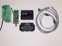 INC, LLC. has several starter kits for CANopen and DeviceNet.