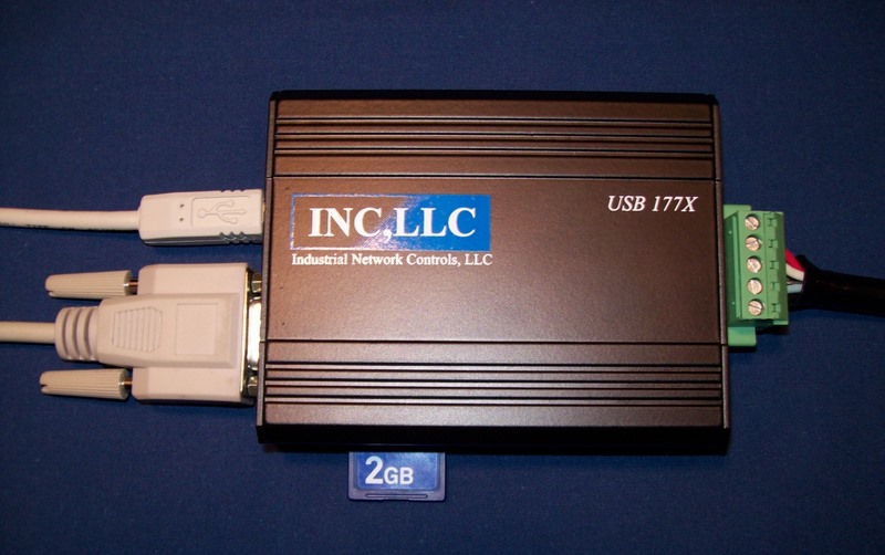 The USB177X is a low-cost RS232/USB to CAN, CANopen, and DeviceNet interface.