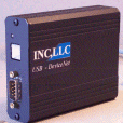 The USB177X is a low-cost RS232/USB to CAN, CANopen, and DeviceNet interface.